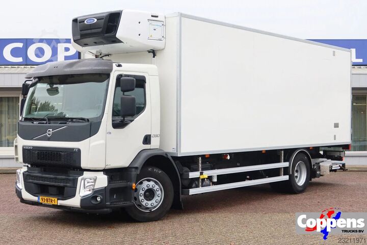 Volvo FE 280 4x2 Carrier Supra 1250 rashladna/zamrzivačka jedinica + BAR podizna platforma 2000 kg Volvo FE Volvo FE 280 4x2 Carrier Supra 1250 Koel/Vri...