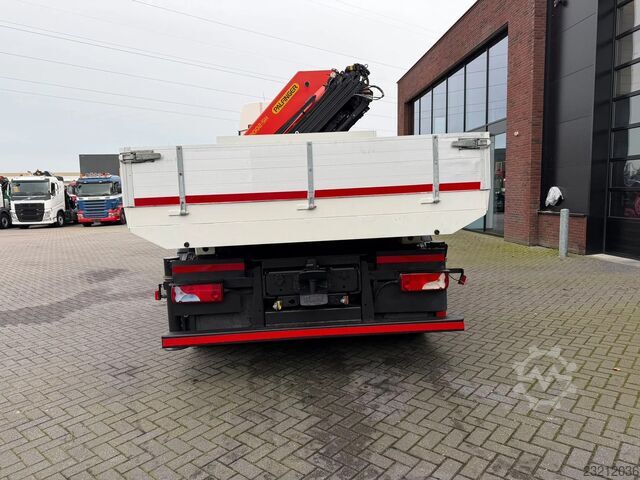 MAN TGS 26.480 6x6H Tracteur/Châssis cabine avec Palfinger PK 42002 Euro 5 MAN TGS 26.480 6x6H Trekker/ Bakwagen Palfinger PK ...