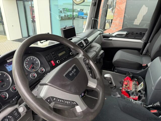 MAN TGS 26.480 6x6H Tracteur/Châssis cabine avec Palfinger PK 42002 Euro 5 MAN TGS 26.480 6x6H Trekker/ Bakwagen Palfinger PK ...