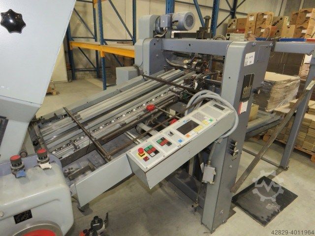 Taschenfalzmaschine Stahl TD 66/4
