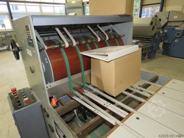 Taschenfalzmaschine Stahl TD 66/4