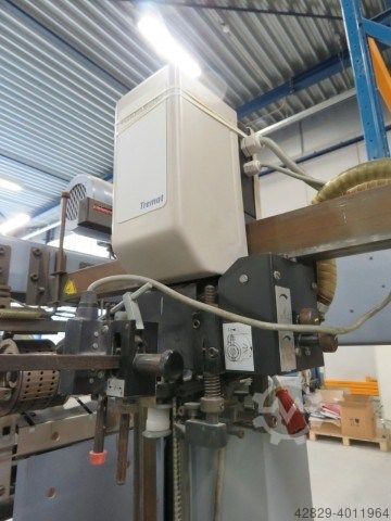 Taschenfalzmaschine Stahl TD 66/4