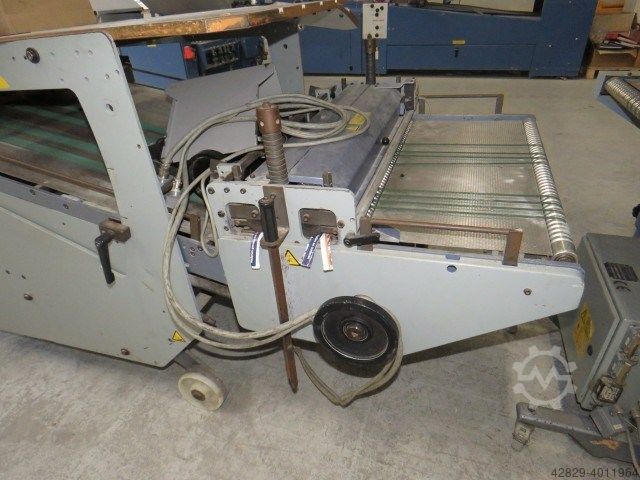 Taschenfalzmaschine Stahl TD 66/4