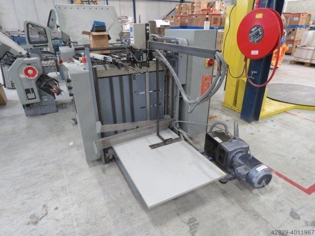 Taschenfalzmaschine Stahl TD 66/44