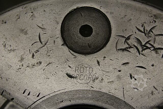 Driemansklem Roto Record Durchmesser 250 mm