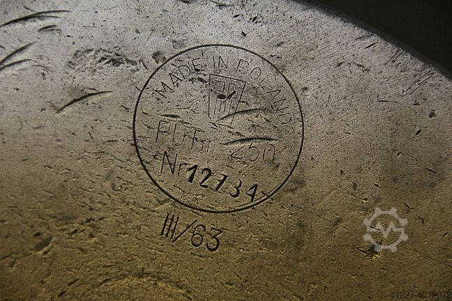 Mandril de três mandíbulas unbekannt Durchmesser 250 mm