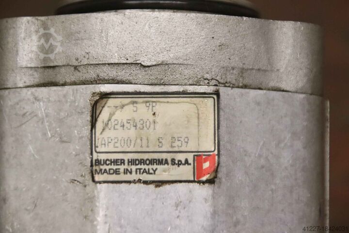 Bomba hidráulica Bucher AP200/11 S 259