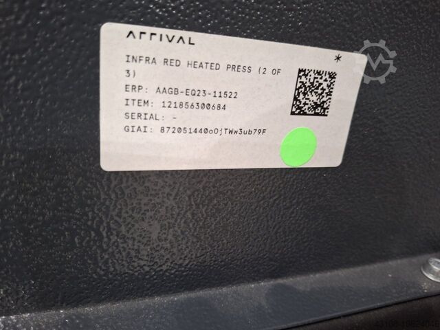 Infravörös vákuumprés LT Infra Red Heated Press