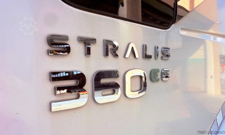 φορτηγό με επίπεδη καρότσα Iveco STRALIS 360