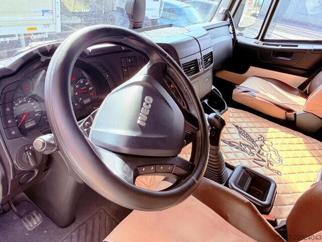 φορτηγό με επίπεδη καρότσα Iveco STRALIS 360