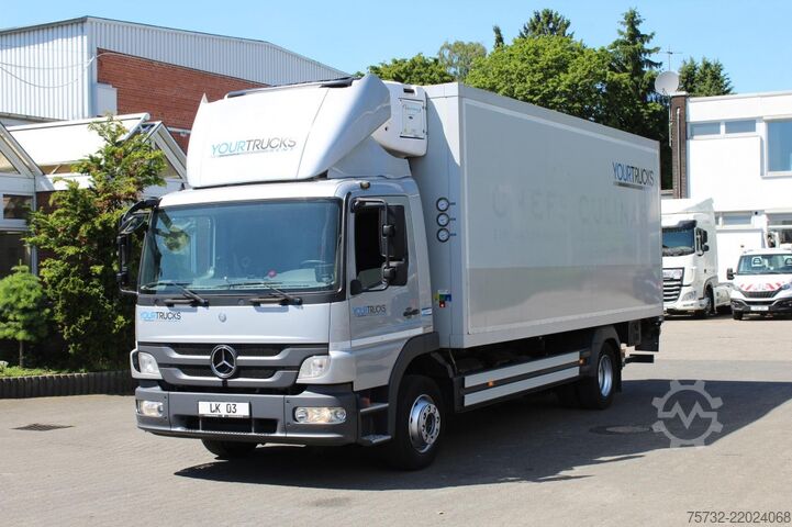 Koelwagen Mercedes-Benz Atego 1222 E5 CS 1150MT-Bi Temp Strom LBWKlima