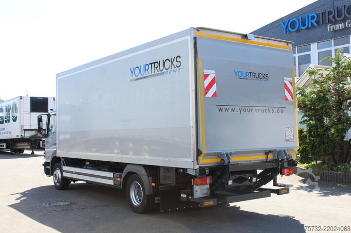 Koelwagen Mercedes-Benz Atego 1222 E5 CS 1150MT-Bi Temp Strom LBWKlima