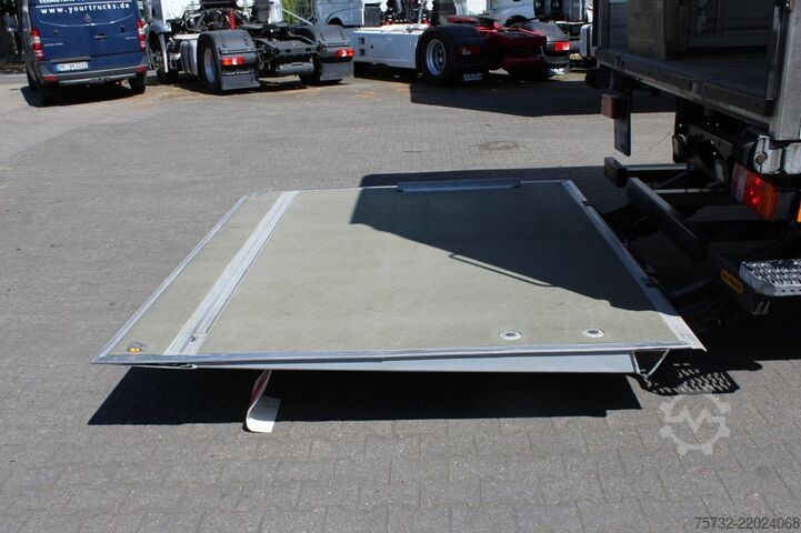 Koelwagen Mercedes-Benz Atego 1222 E5 CS 1150MT-Bi Temp Strom LBWKlima