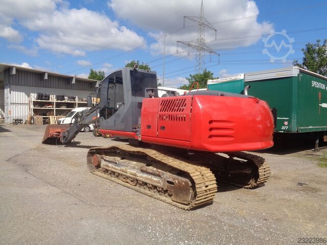 Chain excavator ATLAS 240 LC Kippbare ?Kabine