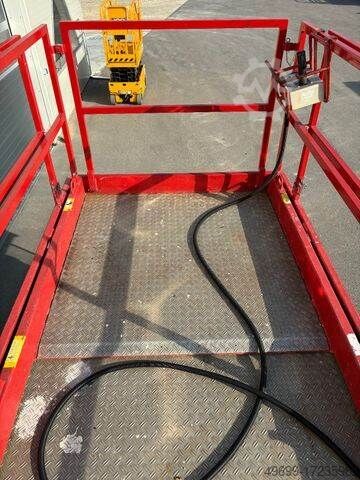 Scherenhebebühne HAB S140-17E2WD - 14m Elektro Scherenbühne