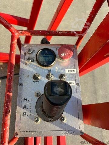 Scherenhebebühne HAB S140-17E2WD - 14m Elektro Scherenbühne