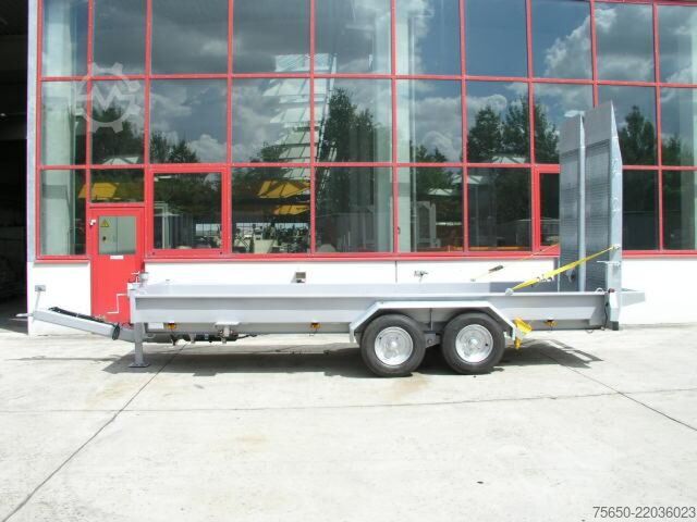 Remorque porte-engins surbaissée Möslein TT 11-E6x2  Tieflader für Fräsen breiten Rampen, Neu