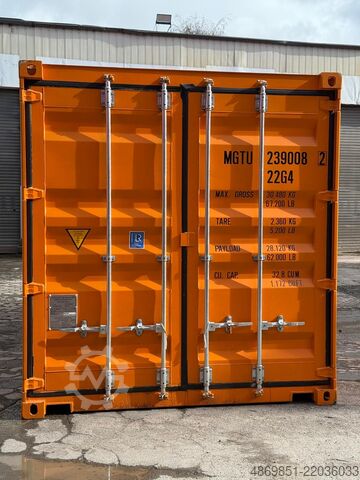 Tankcontainer  20DV Tankcontainer mit 25700 L Kessel