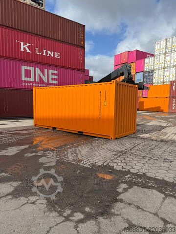 Tankcontainer  20DV Tankcontainer mit 25700 L Kessel