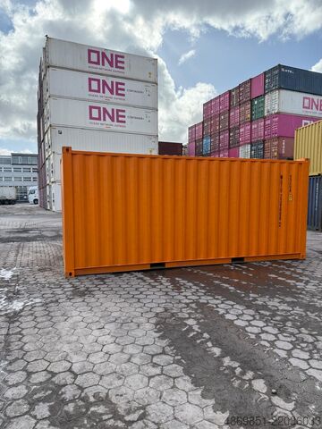 Tankcontainer  20DV Tankcontainer mit 25700 L Kessel