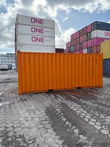 Tankcontainer  20DV Tankcontainer mit 25700 L Kessel