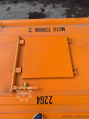 Tankcontainer  20DV Tankcontainer mit 25700 L Kessel