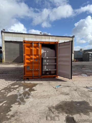 Tankcontainer  20DV Tankcontainer mit 25700 L Kessel