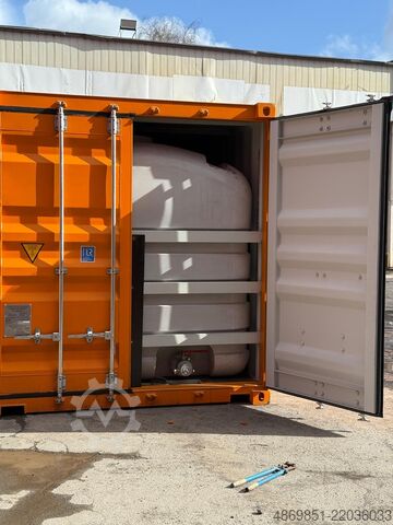 Tankcontainer  20DV Tankcontainer mit 25700 L Kessel