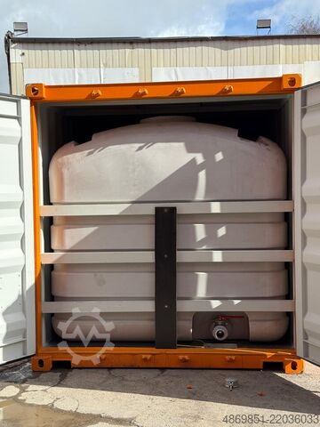 Tankcontainer  20DV Tankcontainer mit 25700 L Kessel