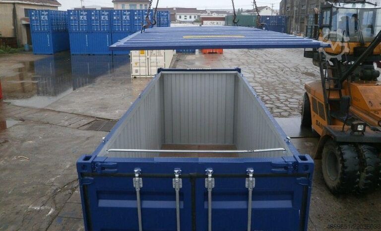 Scheepscontainer  20DV Container open top hard top 20FT