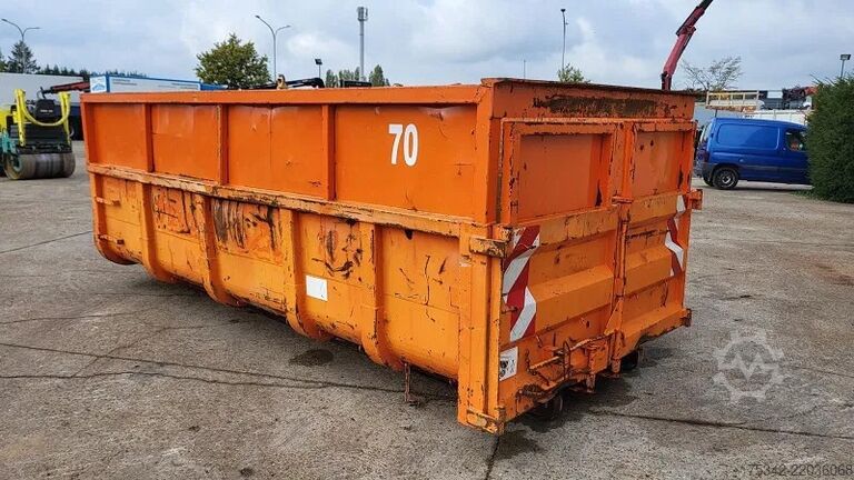 Container Overige Container 13 cub -  8 X UNITS IN STOCK