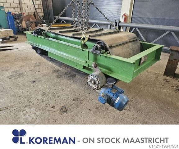 Master Magnets Electro Magnetic Conveyor Belt