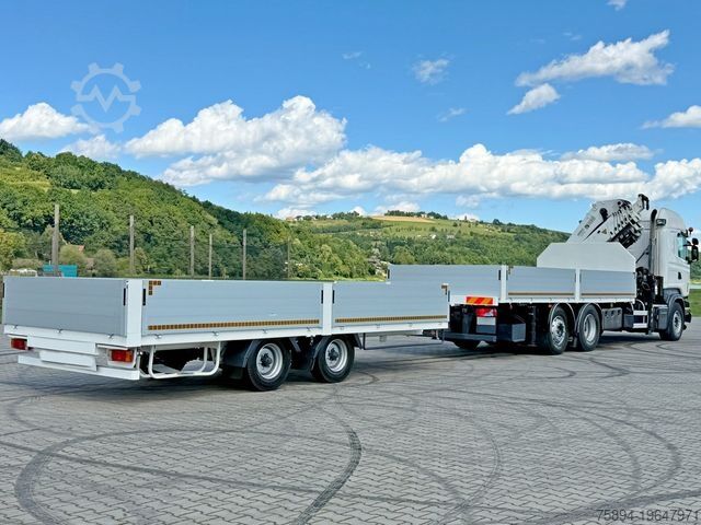 Autolaadkraan SCANIA R440 * HIAB 422 E-6 HIPRO + FUNK + Anhänger!*TOP