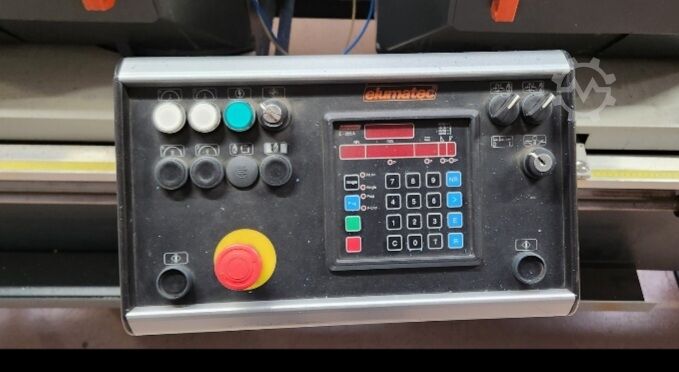 Dubbelkops aluminium of PVC zaag ELUMATEC DG 140 / 2