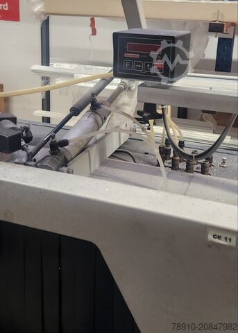 Dubbelkops aluminium of PVC zaag ELUMATEC DG 140 / 2