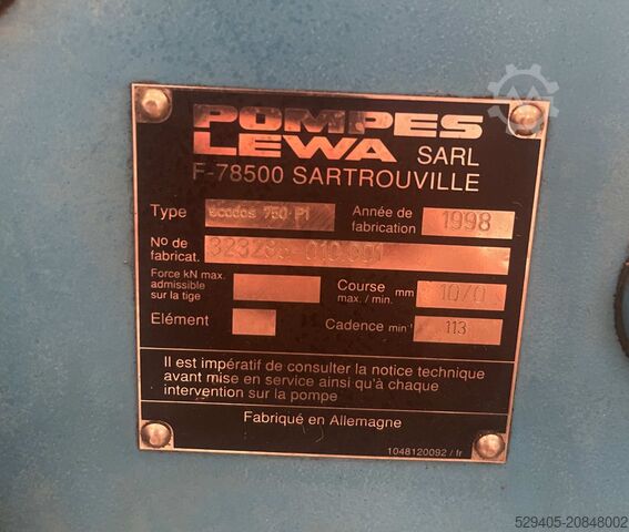 Lewa ecodos 750 P1 – Metering pump Lewa ecodos 750 P1