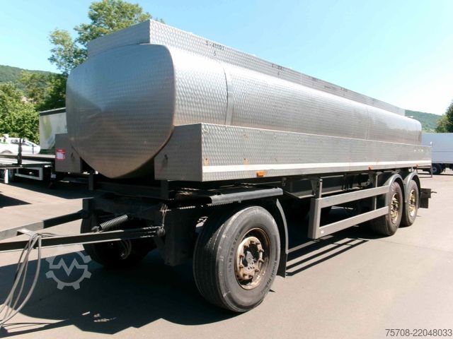 Camion-citerne SCANIA R 410 Gliederzug mit HLW Lebensmittel-Tank