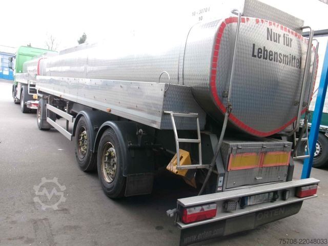 Camion-citerne SCANIA R 410 Gliederzug mit HLW Lebensmittel-Tank