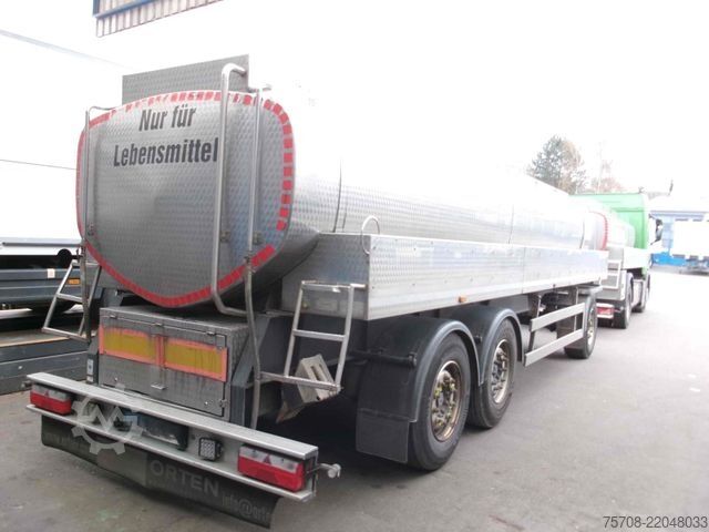 Camion-citerne SCANIA R 410 Gliederzug mit HLW Lebensmittel-Tank
