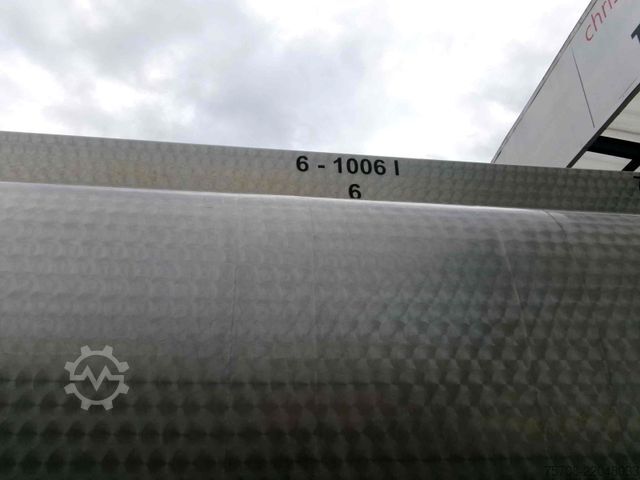 Camion-citerne SCANIA R 410 Gliederzug mit HLW Lebensmittel-Tank