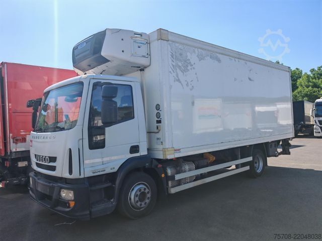 Koelwagen IVECO 120 E 22 Carrier Supra 1250 LBW