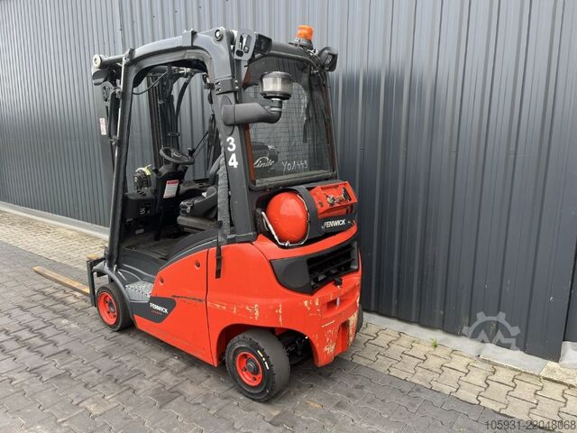 Wózek widłowy LPG Linde H14T-01