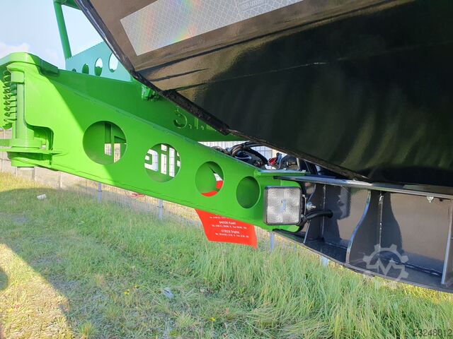  Fliegl Sattelkipper 25m³ StonEMaster für E-LKW