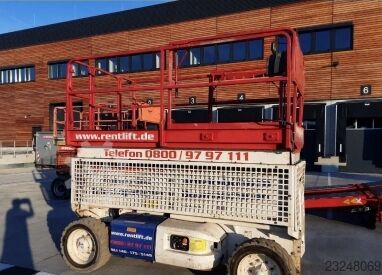  JLG 4069LE 14,19 m Arbeitshöhe