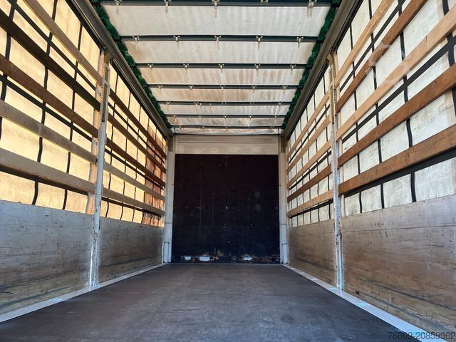 Naczepa wymienna KRONE Wechselbrücke Plane