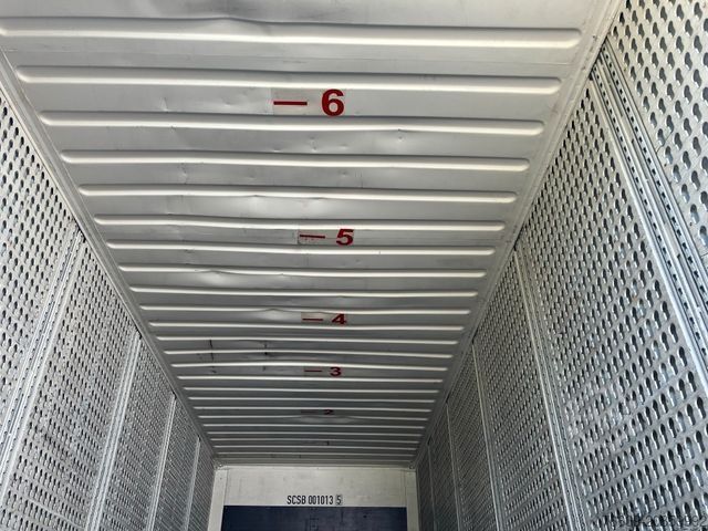 Wissellaadbak oplegger KRONE Wechselbrücke Koffer