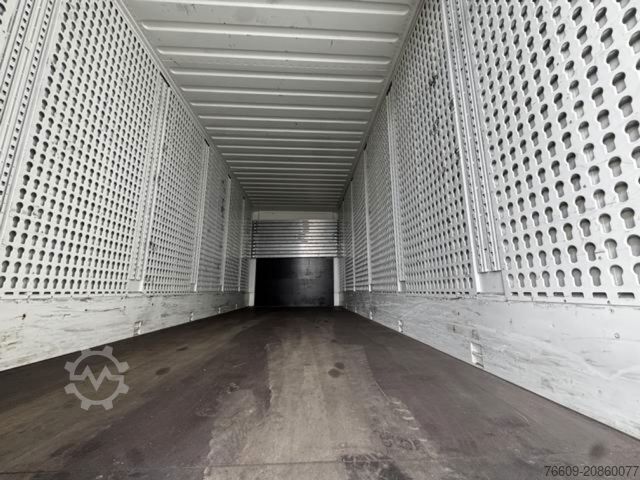 Remolque con caja móvil KRONE Heck hohe Portaltüren