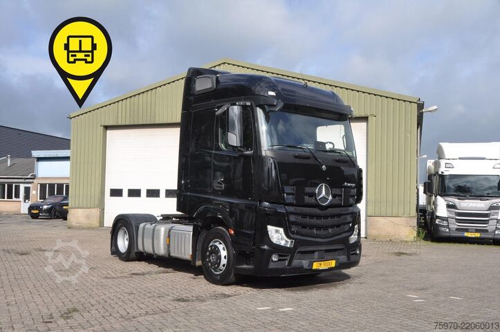 Padrão-SZM Mercedes-Benz Actros 1942 4X2 2021 StreamSpace