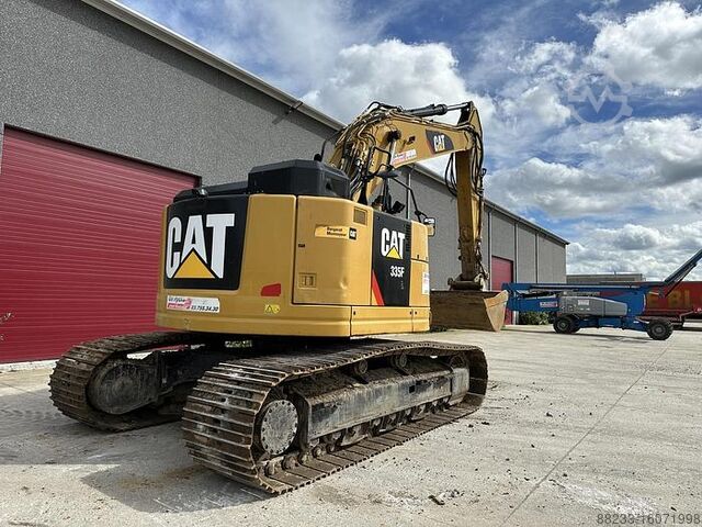 Rupsgraafmachine Caterpillar 335FL