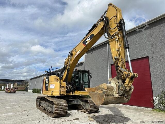 Rupsgraafmachine Caterpillar 335FL